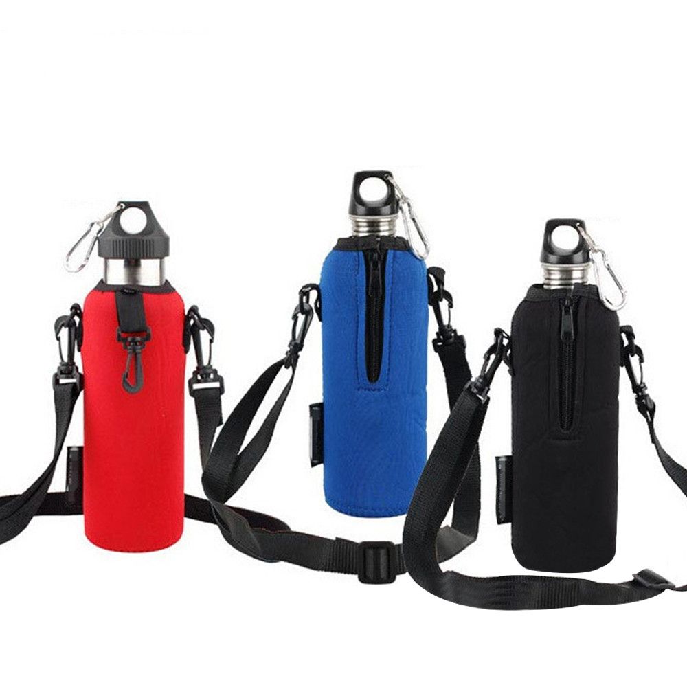 Hydration Pack Outdoor - 750ML Camping Pouch Cover Insulated Neoprene