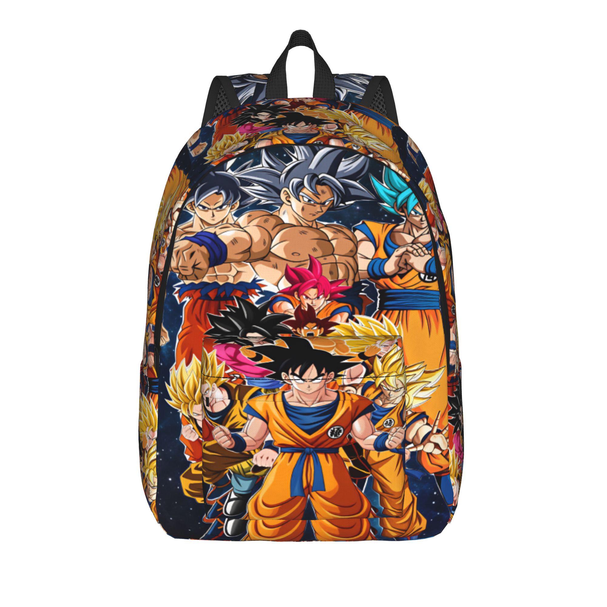 School Backpack Teen - Dragons Balls Backpack Son Goku Teen