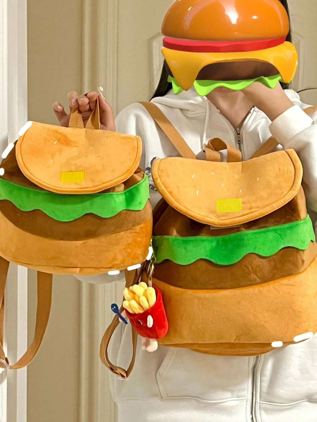 School Backpack Teen - Free Shipping on Orders Over $29Hamburger