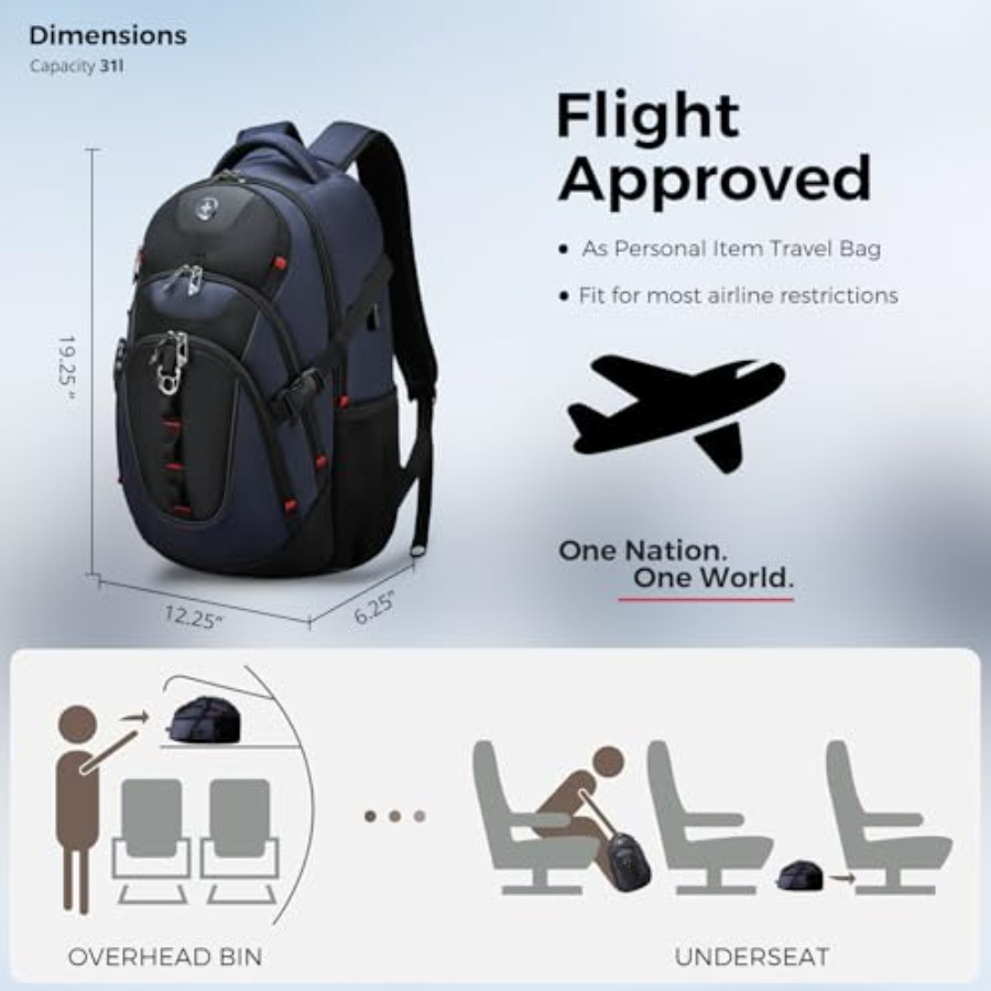 Design Laptop Backpack with US - Laptop Backpack 15.6 ulasan dan harga