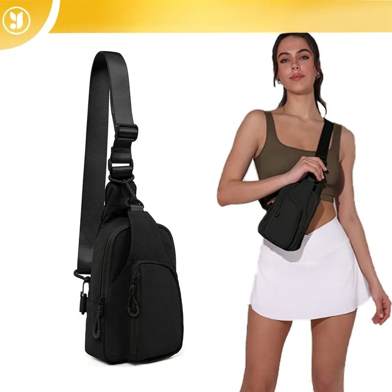 Small Sling Bag with Adjustabl - Sling Backpack Shoulder ulasan dan harga
