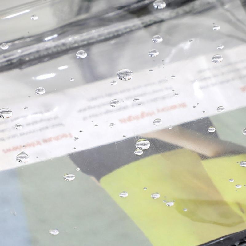 Transparent PVC Outdoor Sports - Canvas Backpack Casual ulasan dan harga