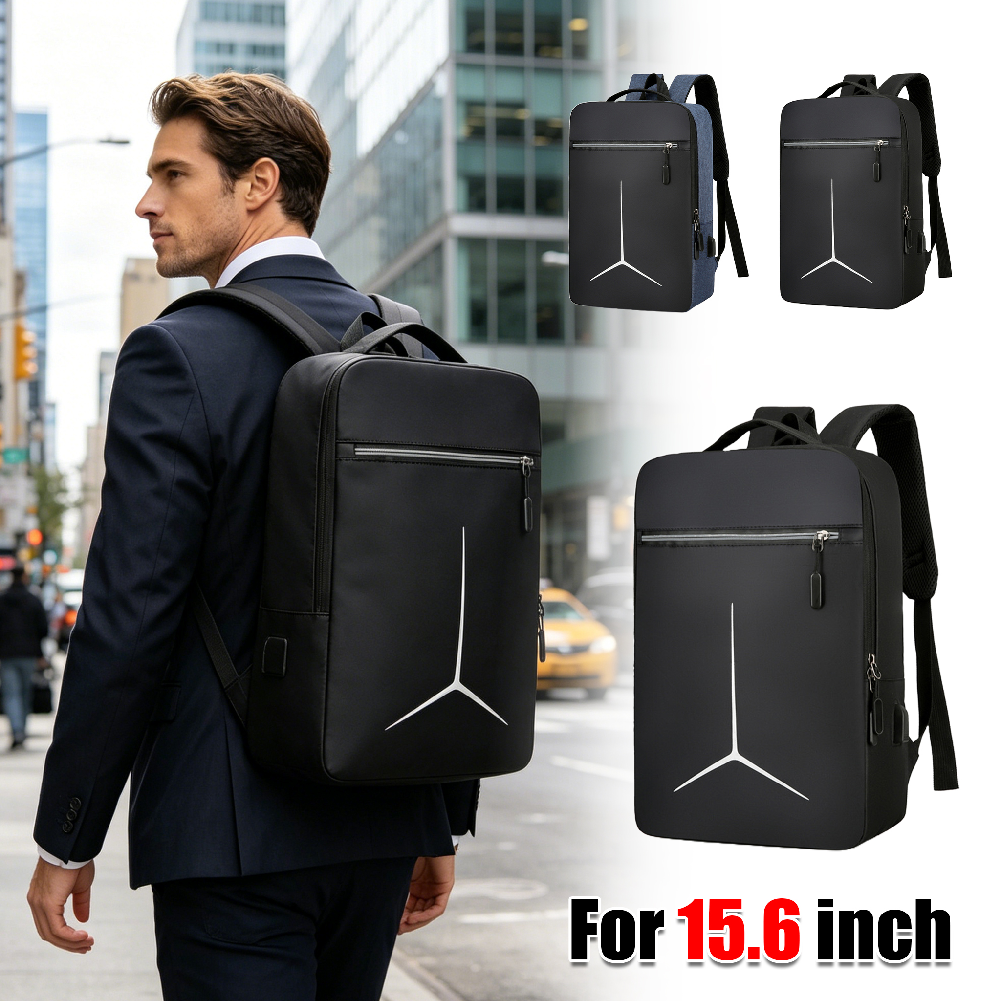 Anti Theft USB Waterproof Hard - Travel Backpack Anti Theft ulasan dan harga