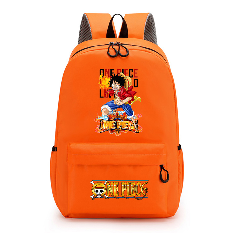 One Piece Anime Print Backpack - School Backpack Teen ulasan dan harga