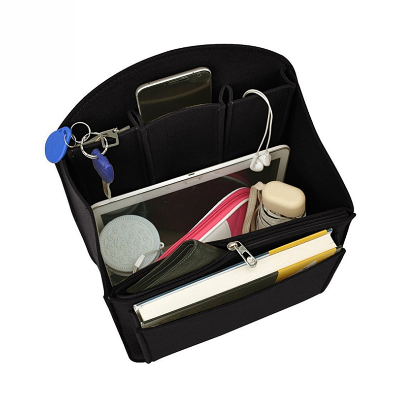 ABLN-2PCS Make Up Organizer Fe - Backpack Insert Organizer ulasan dan harga