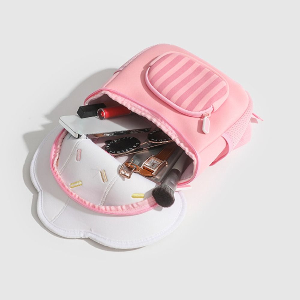 PU Cute Mushroom Backpack Casu - Canvas Backpack Casual ulasan dan harga
