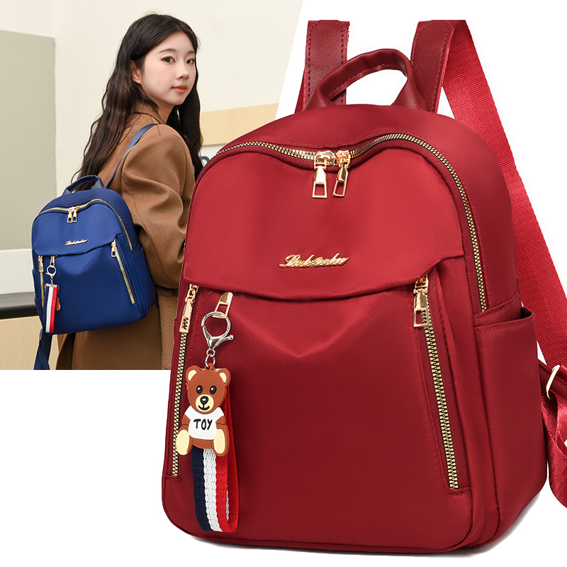 Large Capacity Women Backpacks - Canvas Backpack Casual ulasan dan harga