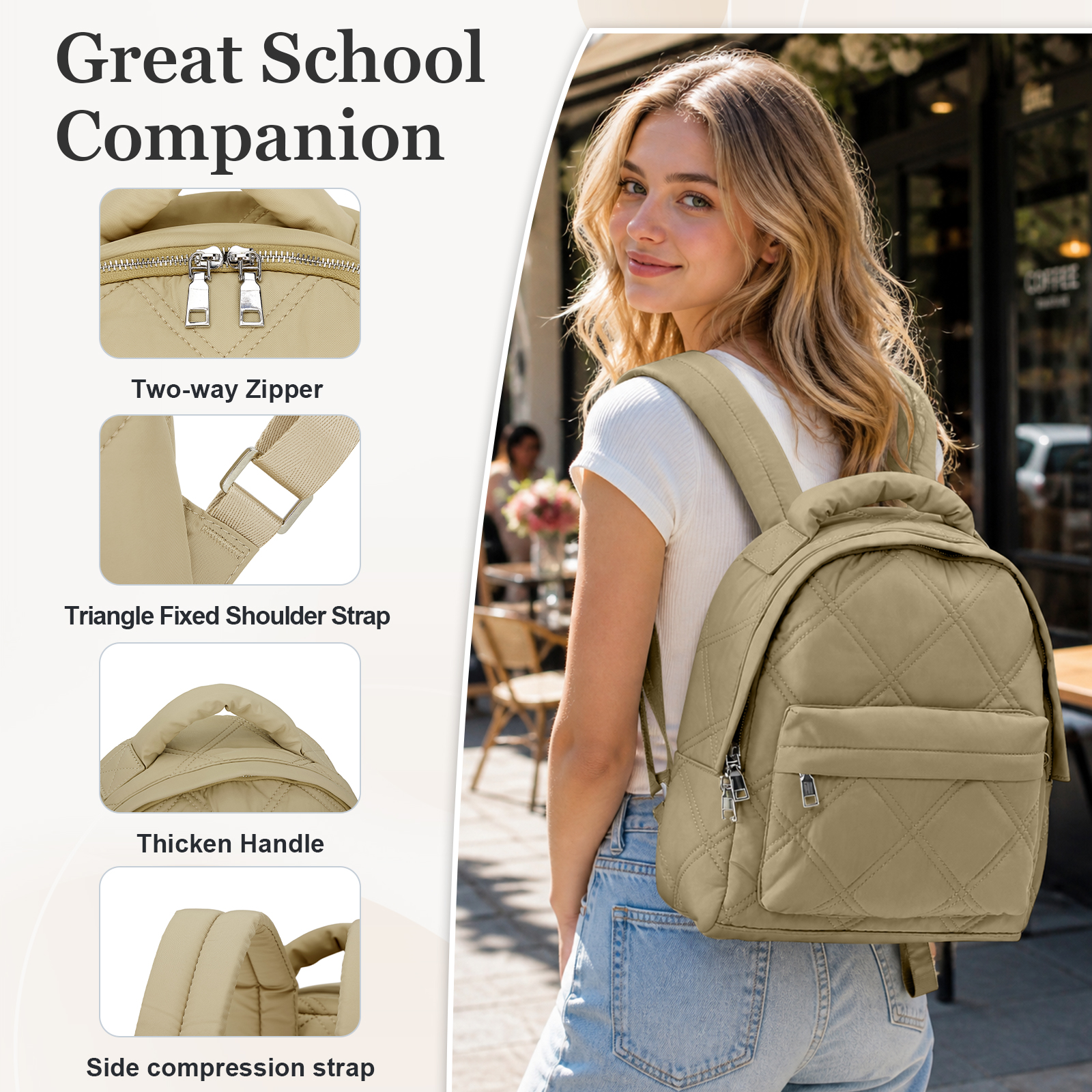 Women's Backpack Fashion Backp - Mini Backpack Purse ulasan dan harga