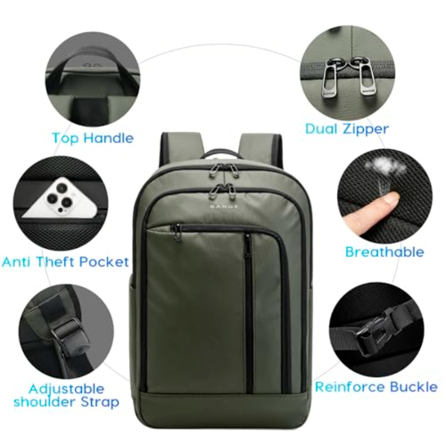 28L Lightweight Hiking Backpac - Laptop Backpack 15.6 ulasan dan harga