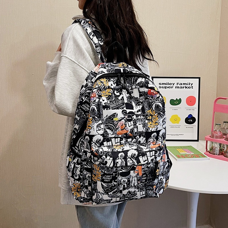 Trendy One Piece Luffy Anime B - School Backpack Teen ulasan dan harga