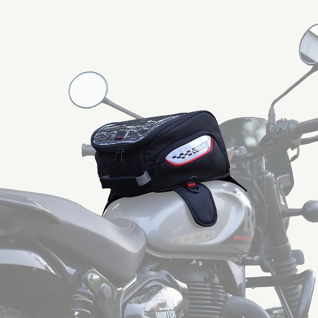 13L Motorcycle Tank Bag: Conve - Rain Cover Backpack ulasan dan harga
