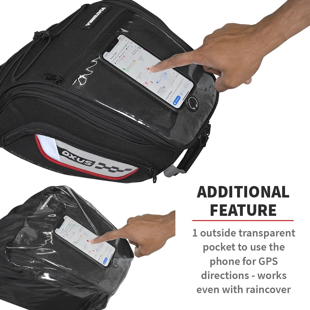 13L Motorcycle Tank Bag: Conve - Rain Cover Backpack ulasan dan harga