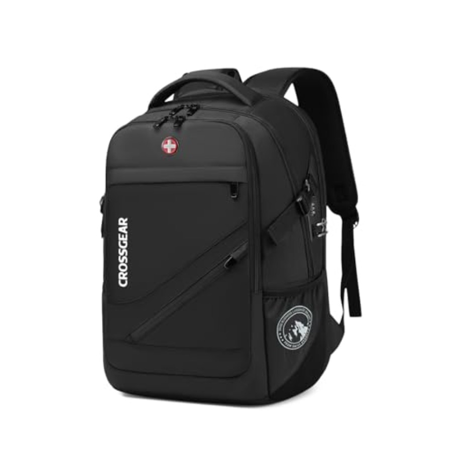 17.3'' Laptop Backpack for Men - Travel Backpack Anti Theft ulasan dan harga