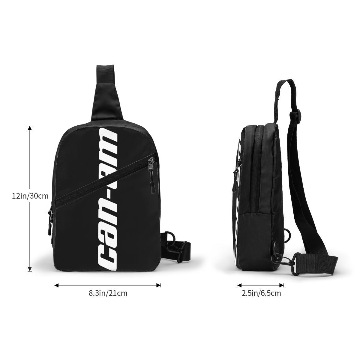 custom Motorcycle BRP Can-Am P - Sling Backpack Shoulder ulasan dan harga