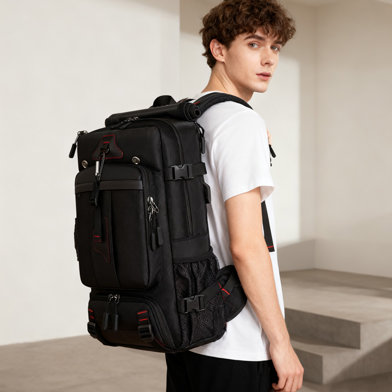 Large capacity travel backpack - Laptop Backpack 15.6 ulasan dan harga