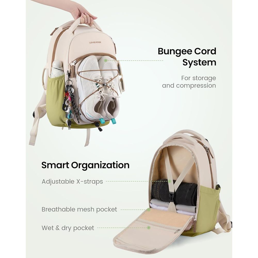 Everyday 15.6 Unisex Laptop Ba - Laptop Backpack 15.6 ulasan dan harga