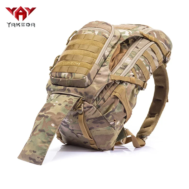 YAKEDA Outdoor Tactical Backpa - Urban Backpack Tactical ulasan dan harga