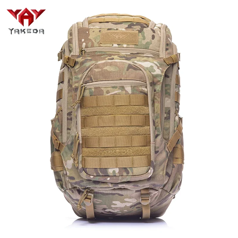 YAKEDA Outdoor Tactical Backpa - Urban Backpack Tactical ulasan dan harga