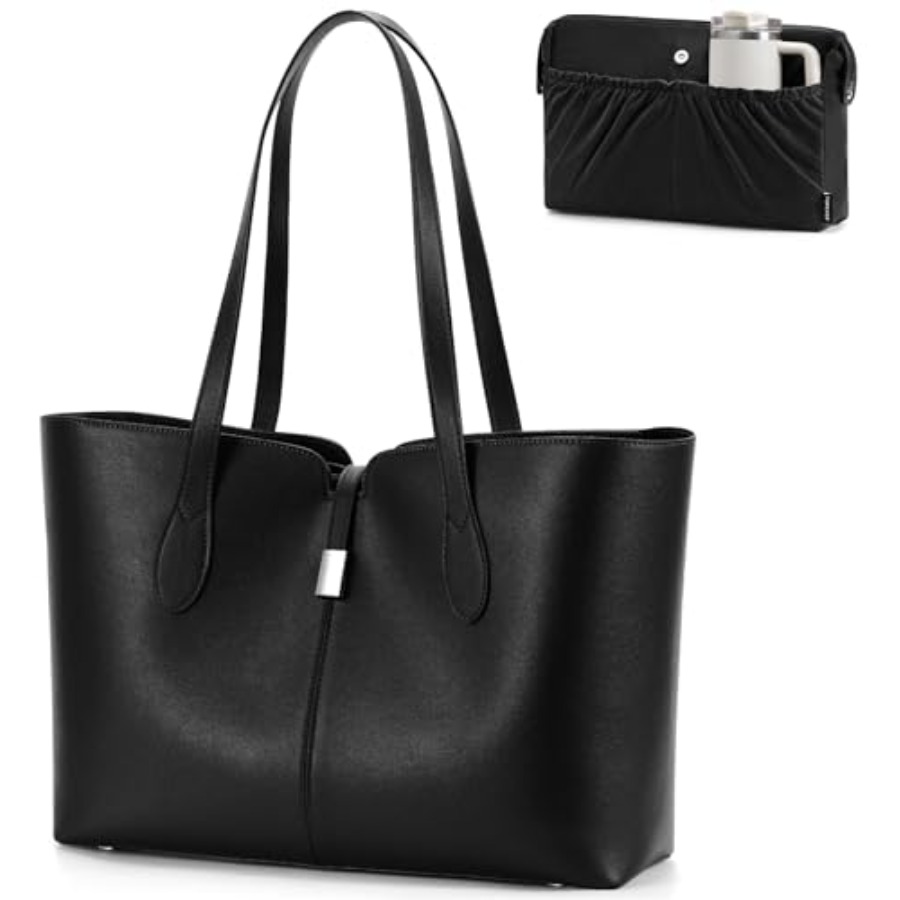 TOPEAST Laptop Tote Bag for Wo - Laptop Sleeve Removable ulasan dan harga