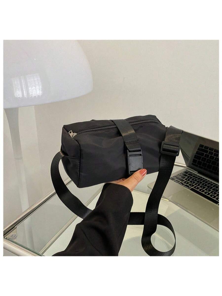 Nylon Crossbody Bag For Women  - Sling Backpack Shoulder ulasan dan harga