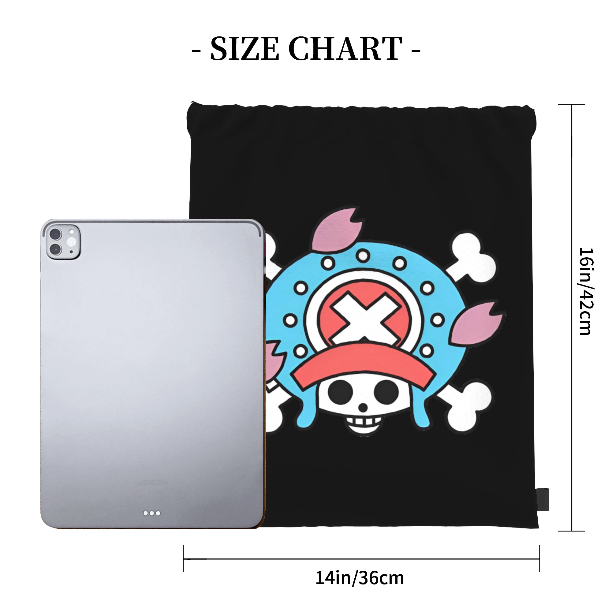 Tony Tony Chopper One Piece Fl - Drawstring Gym Bag ulasan dan harga