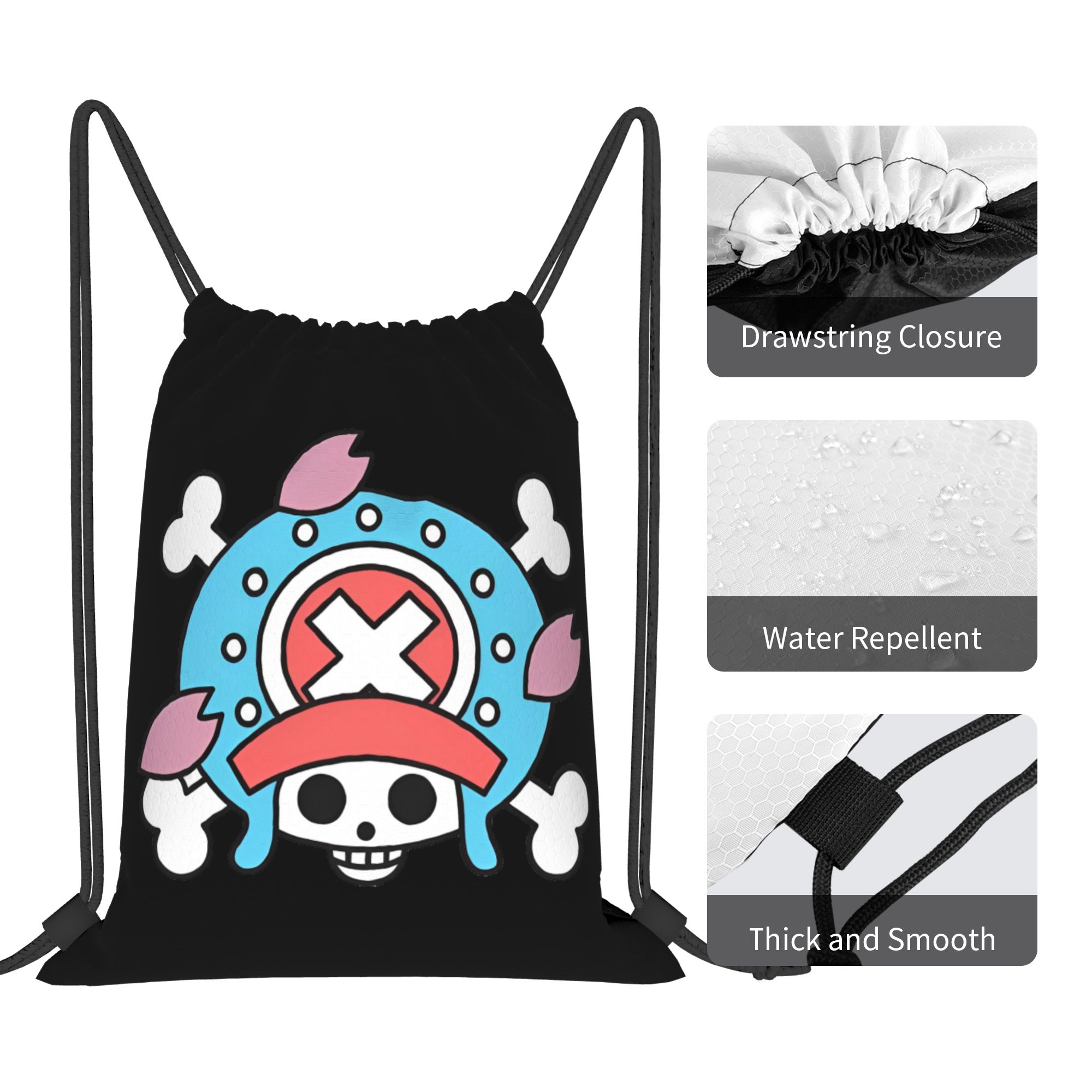 Tony Tony Chopper One Piece Fl - Drawstring Gym Bag ulasan dan harga
