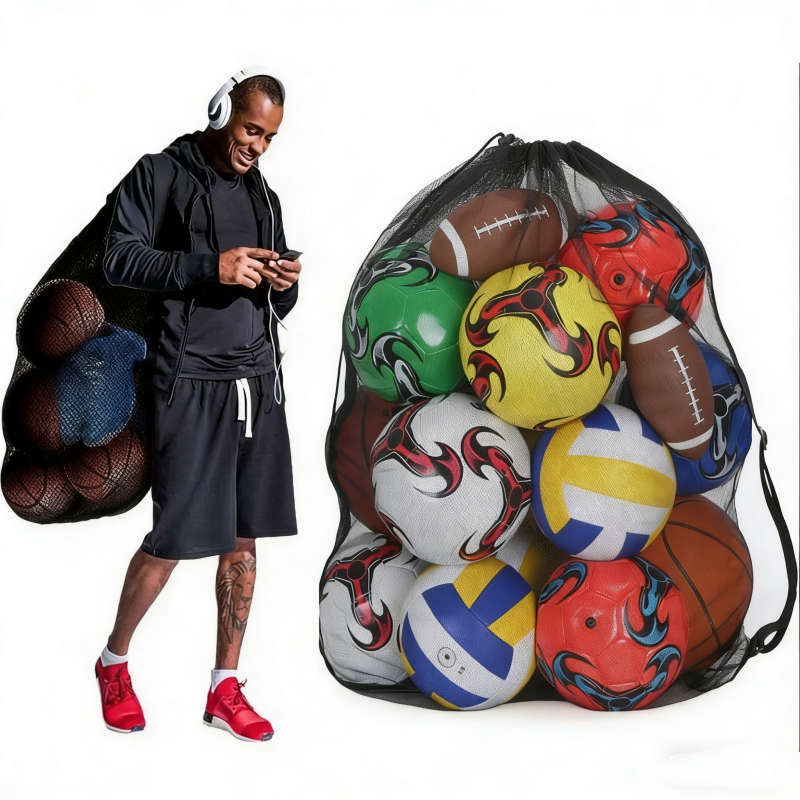 Large Capacity Portable Team T - Drawstring Gym Bag ulasan dan harga