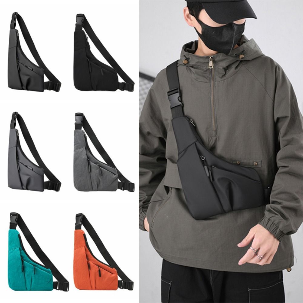 Portable Outdoor Shoulder Bag  - Sling Backpack Shoulder ulasan dan harga