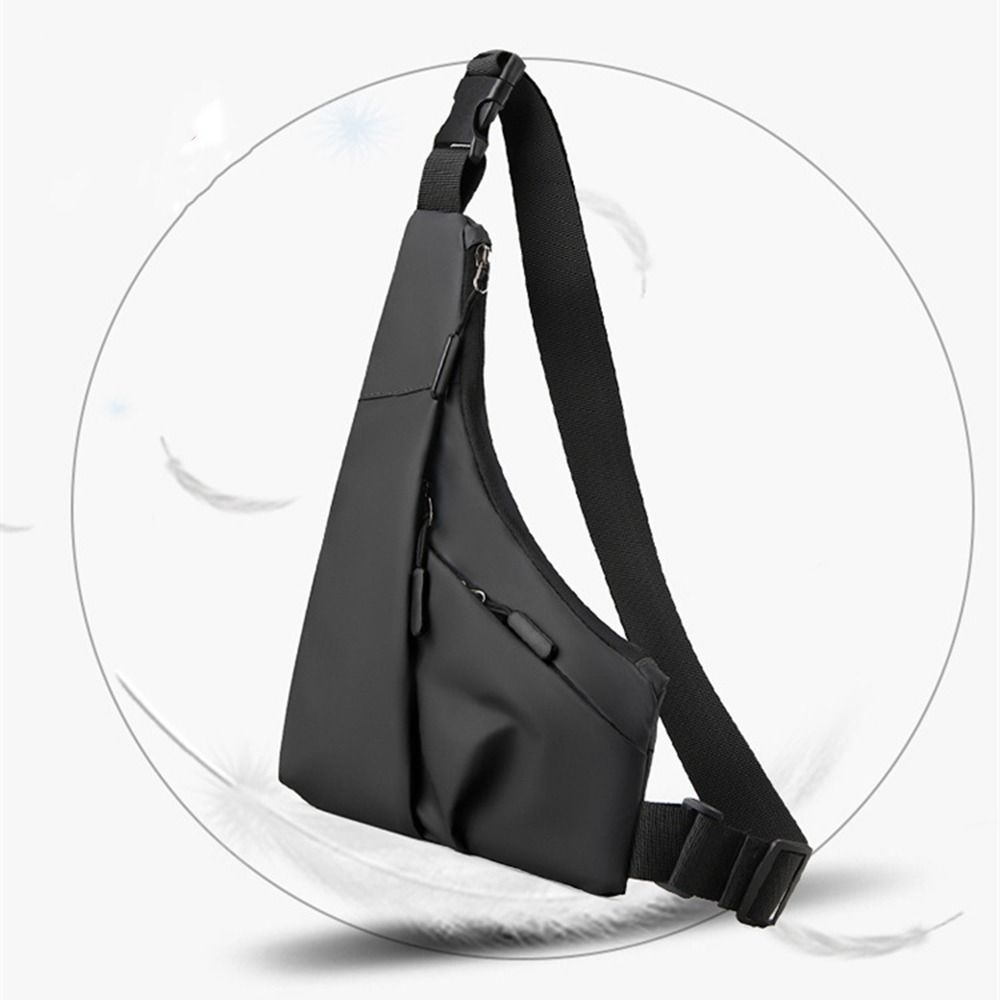 Portable Outdoor Shoulder Bag  - Sling Backpack Shoulder ulasan dan harga