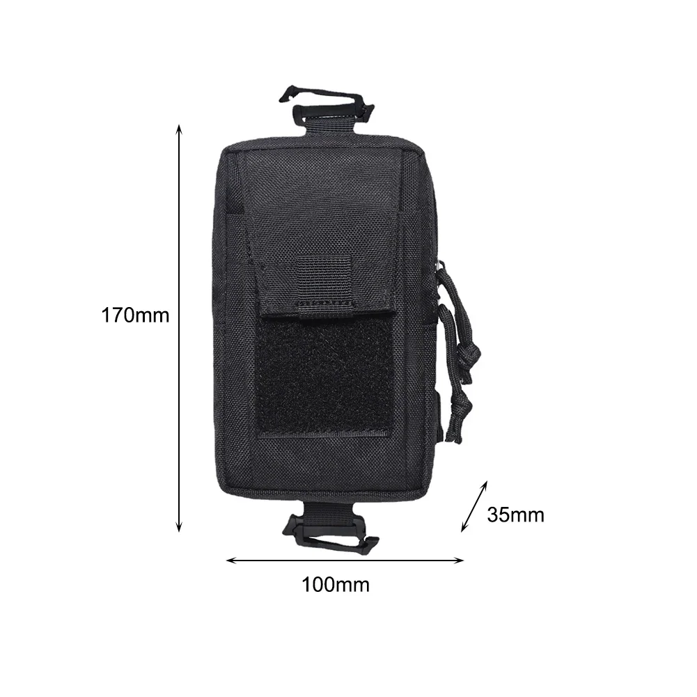 Molle Backpack Strap Bag Phone - Backpack Insert Organizer ulasan dan harga