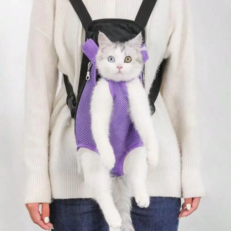 Pet Dog Carrier Backpack Porta - Foldable Backpack Small ulasan dan harga