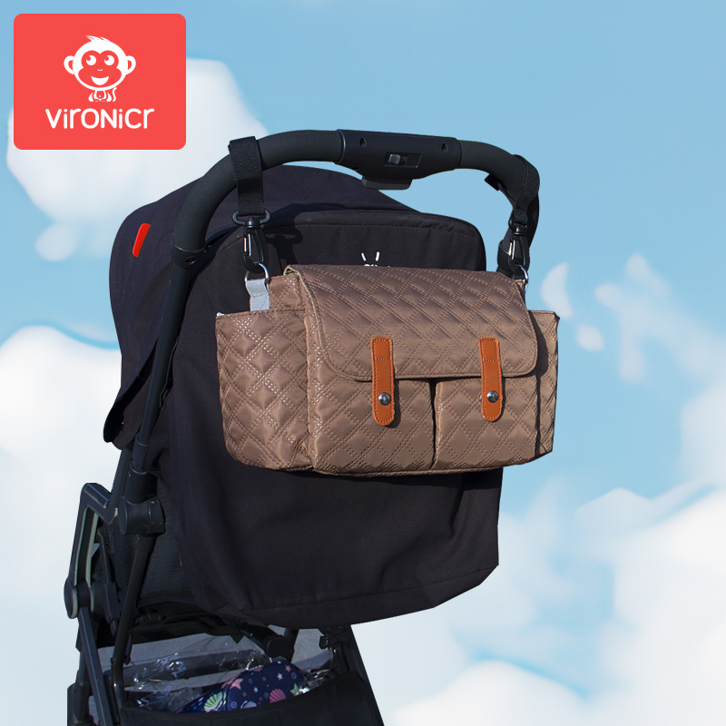 Baby Stroller Storage Bag Trav - Backpack Diaper Bag ulasan dan harga