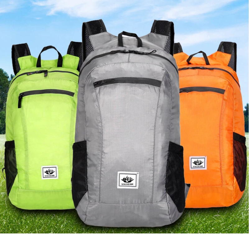 Ultra Light Outdoor Hiking Cyc - Foldable Backpack Small ulasan dan harga