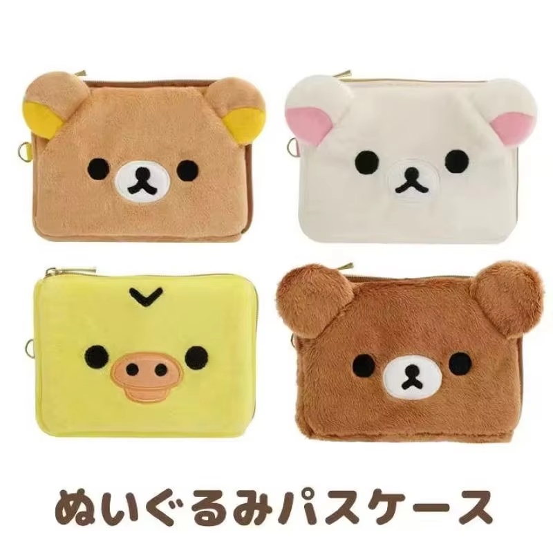 2025 New Kawaii Rilakkuma Peri - Mini Backpack Purse ulasan dan harga