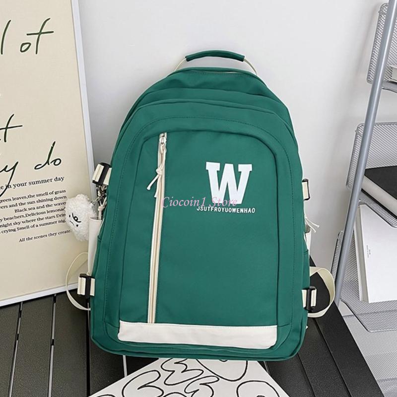 Y1UB All-matching Printed Back - School Backpack Teen ulasan dan harga