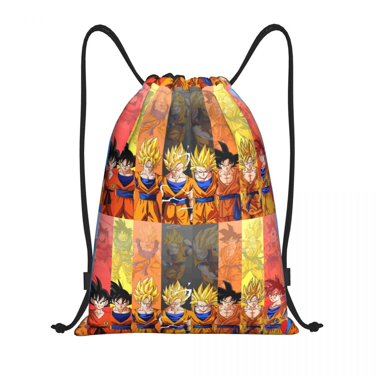 Custom DBZ G-Gokues Cartoon Dr - Drawstring Gym Bag ulasan dan harga
