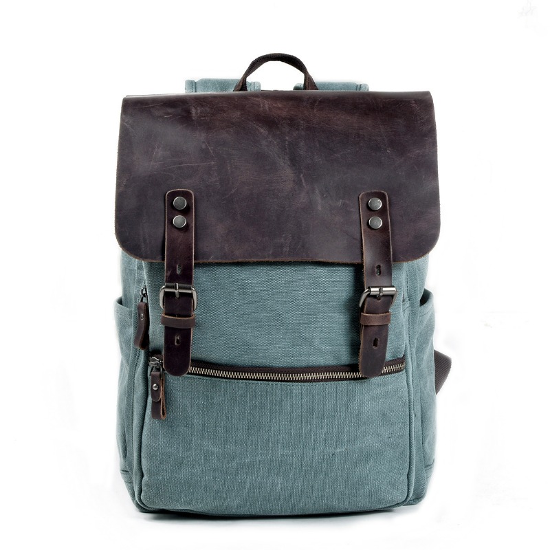2026 New Vintage Fashion Lapto - Canvas Backpack Casual ulasan dan harga