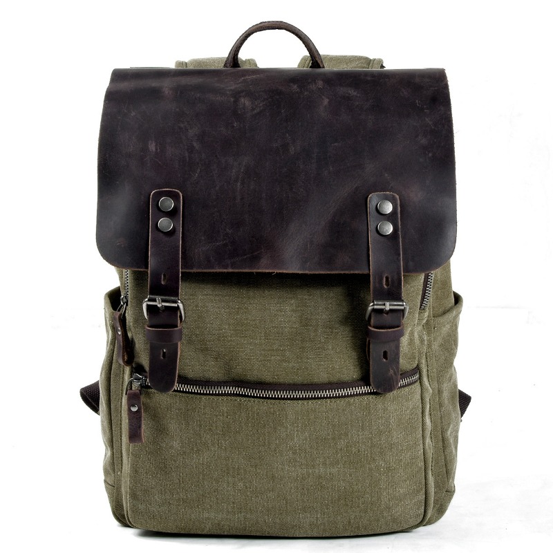 2026 New Vintage Fashion Lapto - Canvas Backpack Casual ulasan dan harga