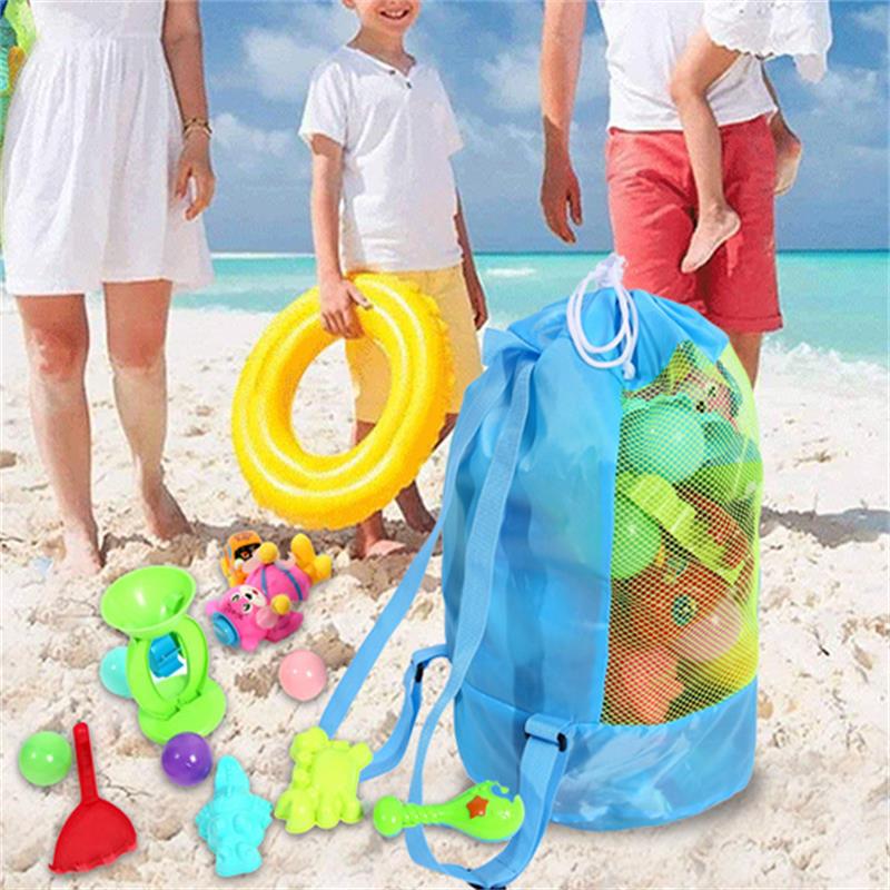 Mesh Swimming Bag For Children - Foldable Backpack Small ulasan dan harga