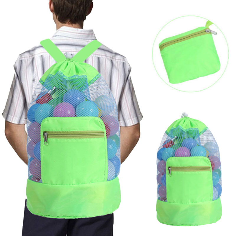 Mesh Swimming Bag For Children - Foldable Backpack Small ulasan dan harga