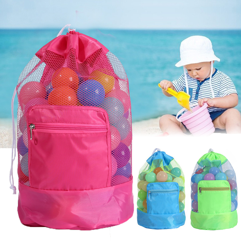 Mesh Swimming Bag For Children - Foldable Backpack Small ulasan dan harga