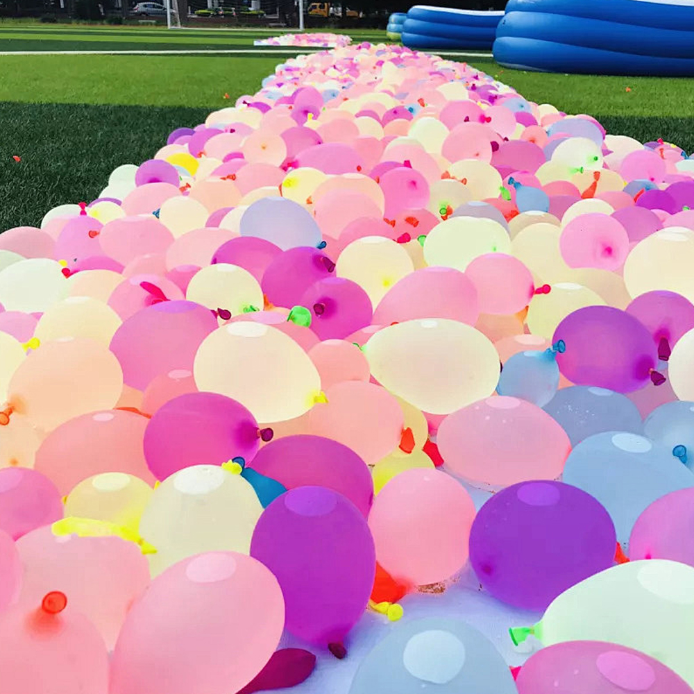111pcs/bag Water Balloons Rapi - Hydration Pack Outdoor ulasan dan harga