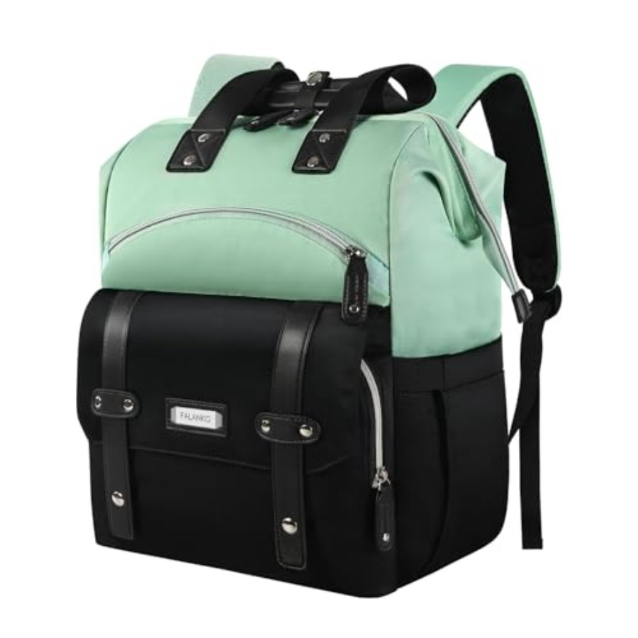 Laptop Backpack for WomenColle - Travel Backpack Anti Theft ulasan dan harga