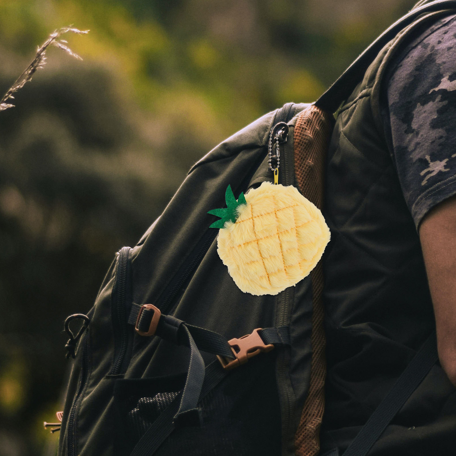 Cute Pineapple Coin Purse Soft - Mini Backpack Purse ulasan dan harga
