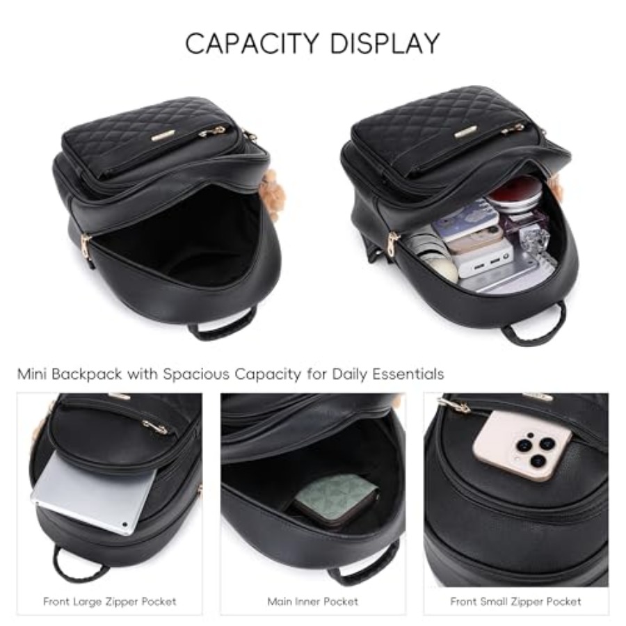 Mini Leather Backpack Purse fo - Mini Backpack Purse ulasan dan harga