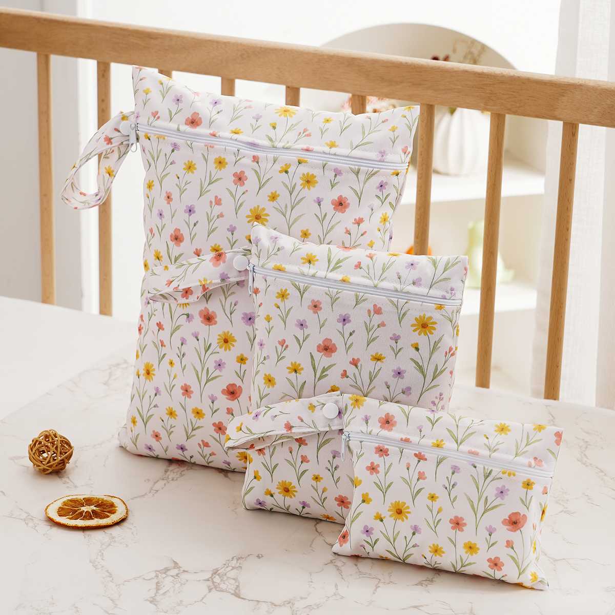 Kangobaby #My Soft Life# 3pcs  - Backpack Diaper Bag ulasan dan harga
