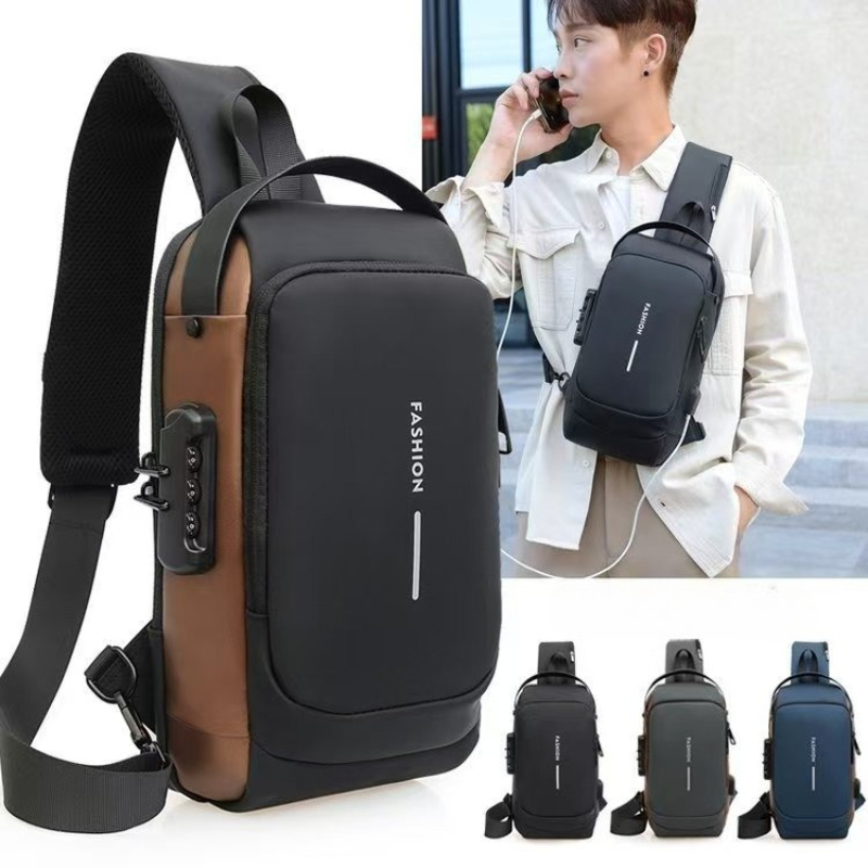 2026 Multifunction Anti-theft  - Sling Backpack Shoulder ulasan dan harga