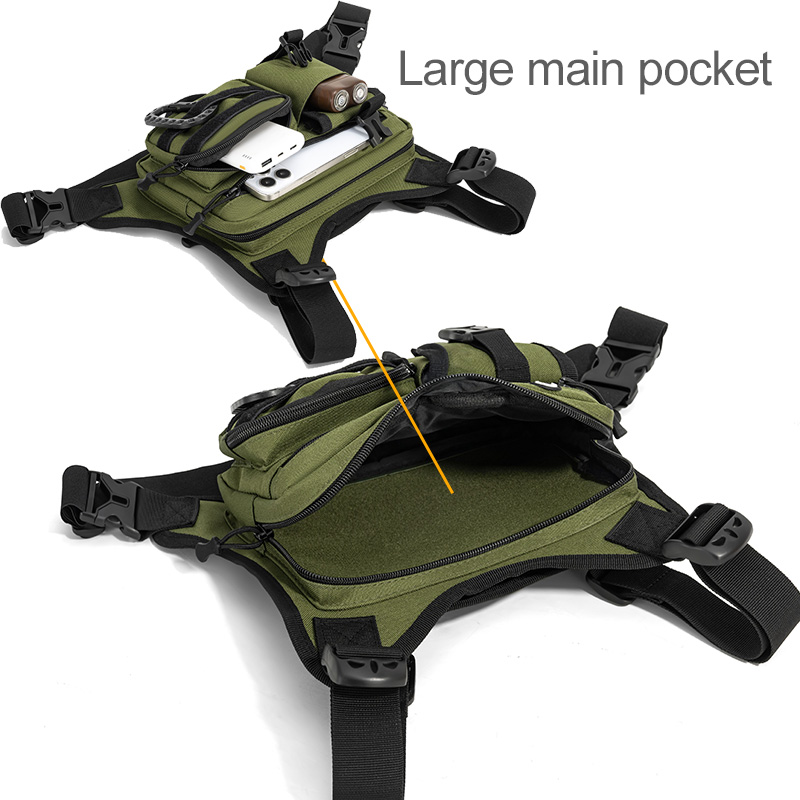 Outdoor Sports Chest Bag Vest  - Urban Backpack Tactical ulasan dan harga