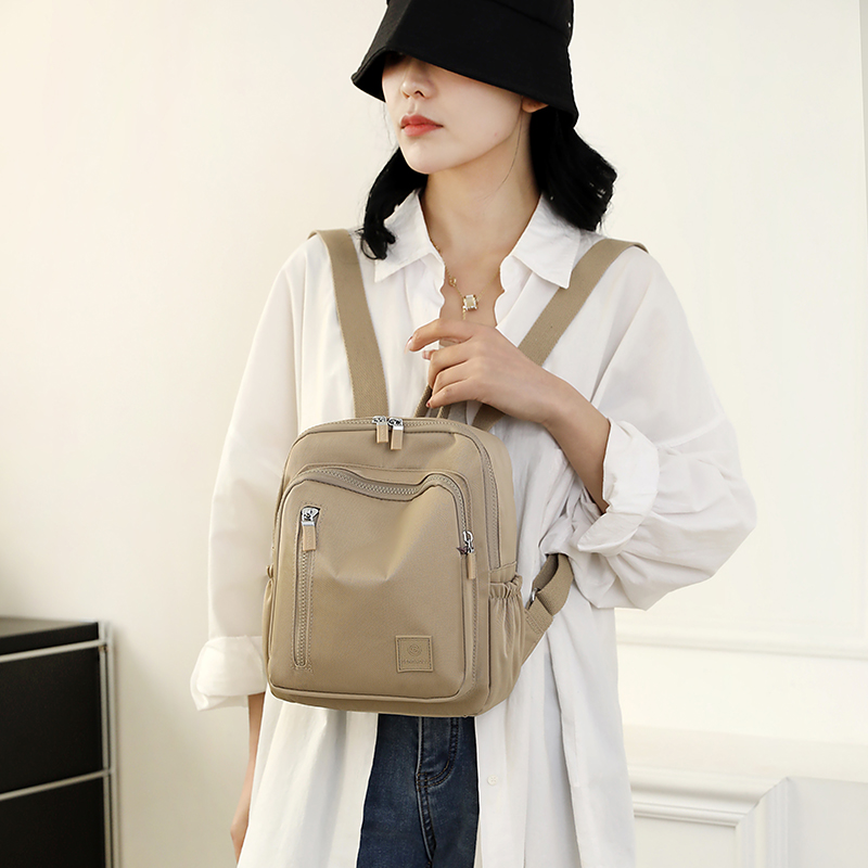 Waterproof Backpack for Women  - Canvas Backpack Casual ulasan dan harga