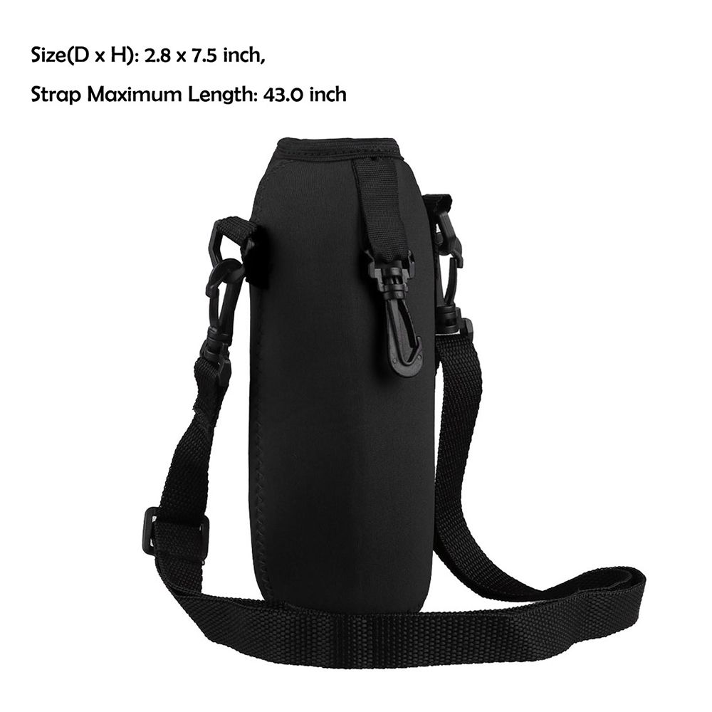 750ML Camping Pouch Cover Insu - Hydration Pack Outdoor ulasan dan harga